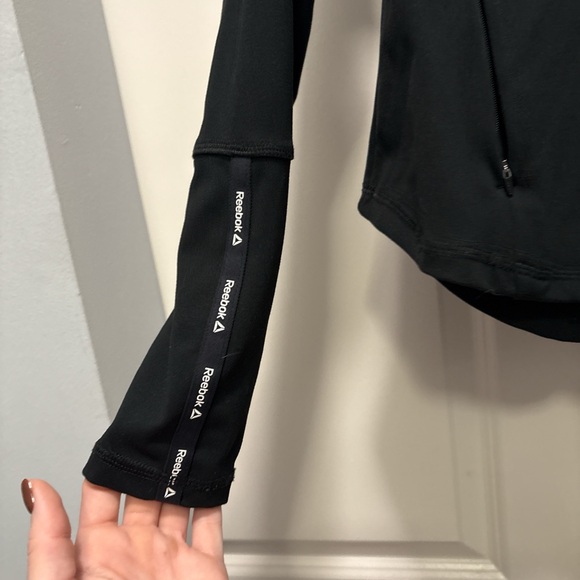 Reebok Women's Athletic Jacket in Black - Picture 3 of 4